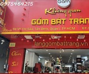 Bán nhà mặt tiền võ thị sáu, phường tân định, quận 1   dt 123m    hđ thuê 130 triệu   chỉ 50 tỷ