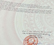 Bán đất khu dân cư 38ha, dương thị giang, p. tân thới nhất, q.12