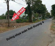 Đất khủng 20x50m full thổ cư   mặt tiền xuân thới thượng 4, hóc môn