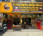 Sang nhượng quán cơm niêu   khu vực đắc địa   q. tân bình - vào là kinh doanh ngay