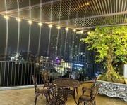 Bán nhà mặt phố hồng tiến   2 mặt thoáng vĩnh viễn, có bể bơi trong nhà, vị trí siêu đắc địa, dt