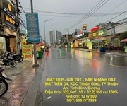 Đất đẹp - giá tốt - bán nhanh đất mặt tiền d4, kdc thuận giao, tp thuận an, tỉnh bình dương