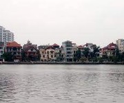 Bán nhà mặt hồ tây  phố từ hoa quận tây hồ,  hà nội 373m   xây 5 tầng