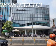 Bán tòa nhà mặt tiền trung tâm 410b-410c-410d nguyễn thị minh khai, trệt  3 lầu, 19.3m x 35m công