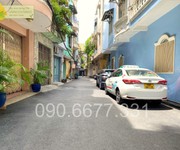 ‼ khu vip nguyễn cửu vân - 2 mặt hẻm xe hơi - 4 tầng 70m2 - 16 tỷ