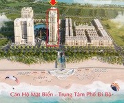 Căn hộ cao cấp mặt biển bảo ninh, tp đồng hới, 1 bước chạm biển, giá chỉ từ 1.5 tỷ, sổ đỏ lâu dài