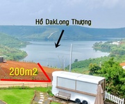 Chính chủ BÁN 200m2 VIEW HỒ ĐẮK LONG THƯỢNG CHỈ 3tr/m2   Nghỉ dưỡng siêu đẹp