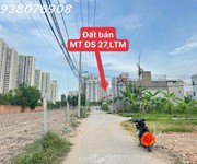 Bán đất mặt tiền đường 27 nguyễn xiển, đối diện vinhomes, 54m2, xây 1 trệt 2 lầu