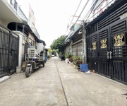Bán nhà đ số 18a gần lê văn quới chợ gò xoài  hẻm 6m 67m2,2 tầng nhỉnh 4 tỷ