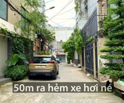 ‼ phường 17 giáp q.1 - hẻm an ninh - có dòng tiền - 34m2 vuông vức - hơn 4 tỷ