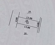 Cần bán gấp mảnh đất tt-75 lai xá   hoài đức   hà nội. đường trước nhà 6m hình bàn cờ, thông tứ