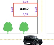 Bán 43m  đất đức thượng - oto tránh cách 20m, hơn 3 tỷ.
