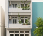 Bán nhà quận 3 - lê văn sỹ - hẻm ô tô 8 mét - sổ vuông 5x7.5m - 5 tầng - giá 15.6 tỷ