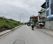 Bán gấp 55m2 đất mặt đường Đê Vàng - Phường Thuận An  Cổ Bi    Vị trí kinh doanh, ô tô tránh