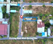 Bán lô đất gần chợ trà cổ - giá 1,35 tỷ 165m2, xã bình minh, đồng nai
