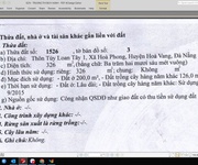 1 Chủ kẹt tiền bán tài sản giá rẻ 1.5ty thương lượng