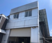 Xưởng mặt tiền giáp q12, 4000m2 sàn, đường xe lớn, gần full thổ, cách ql13 1km