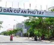 Bán đất khu dân cư xã an phú tây, bình chánh   sổ hồng riêng