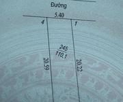 Cc cần bán 110m full đường 2  ô tô tránh thông xã xuân mai giá hơn tỉ