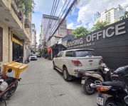 Bán Nhà Lô Góc Mặt Tiền 5m - Ô TÔ TRÁNH - Mặt Ngõ Thông Kinh Doanh - 6 Tầng Phố VIP Kim Mã - Sổ Đỏ H