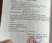 4 Cần bán đất tại vân cơ   tp. việt trì, phú thọ