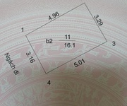 Bán nhà 16.1m x 4 tầng ngõ 221 Tôn Đức Thắng, HN