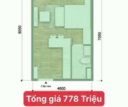Căn hộ studio chỉ từ 778 triệu   full nội thất, vào ở ngay