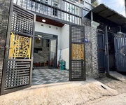 Nhà mới 1 trệt 1 lửng 1 lầu 3PN hẻm thông tân thới hiệp 06 q12