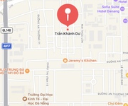 Trai tài   sổ đỏ hoa khôi   mặt tiền đường trần khánh dư