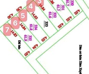 1 Bán lô góc 2 mặt thoáng xâm thị - hồng vân diện tích :  61.7m2 lô số 1