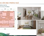 An cư lý tưởng   căn hộ 2pn 70m , đủ tiện ích   giá tốt 1,478 tỷ