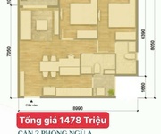 Căn hộ 2 phòng ngủ rộng rãi   giá chỉ 1,478 tỷ, vay 25 năm sở hữu ngay trung tâm tp mới bình dương
