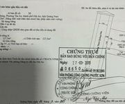 5 Bán nhà mặt phố tại đường Thích Quảng Đức, phường Tân An, Tp. Hội An.