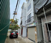 Bán nhà Đại Cát, Bắc Từ Liêm, ô tô đậu cửa, 10m ra phố, full nội thất, 38m2 4 tầng chỉ 6 tỷ