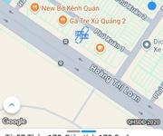 Bán đất 2 mặt tiền hoàng thị loan   phú xuân 1