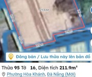 3 Cực hiếm   bán dãy trọ 9 phòng   dt khủng 212m , hòa minh   giá sốc chỉ 22,5tr/m