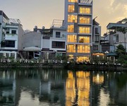 Siêu vip - an cư đỉnh cao, view hồ cực hiếm, nhà ngọc thụy 50m2 8t, full nội thất - 22.x tỷ