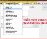 Phần mềm vshorts   phần mêm  marketing facebook toàn diện 0961006186