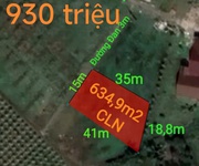 Bán đất vườn chuyển thổ gần quốc lộ 50b giá 930 triệu