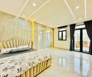 Mặt tiền gò vấp- 4pn- nhà mới- ở ngay