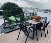Chdv - gần sân bay - 125m2 - 6 tầng - hxh - dt 1.5 tỷ /năm - khai thác lâu dài - pccc chuẩn