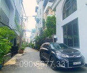 ‼ khu vip phú nhuận - xe hơi thông trải nhựa - 5 tầng - 75m2 vuông vức
