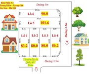 Kiệt tác hàng f0 phân 6 lô trên trung kiên, trung giã, sóc sơn, hà nội.
