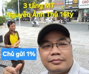 Mặt tiền 3 tầng 110m2 nguyễn ảnh thủ tân thới hiệp quận 12 hồ chí minh 16 tỷ