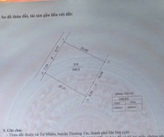 Chính chủ cần bán đất đội 1 xã tự nhiên cũ tách bán diện tích: 200m2 - mt 10m