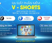 2 Phần mềm đăng bài facebook vshorts