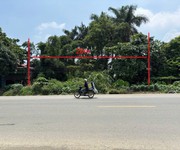 Chính chủ  bán lô đất 1000m2 mặt tiền 20m bám đường ql21 đối diện đh lâm nghiệp, view hồ xuân mai