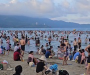 Đất biển ngay trung tâm bãi tắm thanh khê, gần dự án khu thương mại tự do đã được phê duyệt.