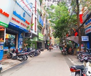 Mặt tiền 5m, ngõ nông ô tô, kinh doanh tốt phố thái hà 53m  x 4t   18,2 tỷ