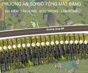 Đức trọng-lâm đồng đất full thổ cư mặt tiền đường bê tông rộng 6m giá chỉ 490tr/lô